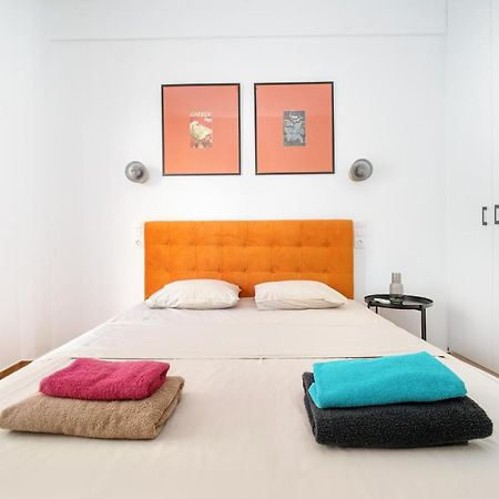 Majestic Flat With Huge Terrace In The City Center アテネ エクステリア 写真