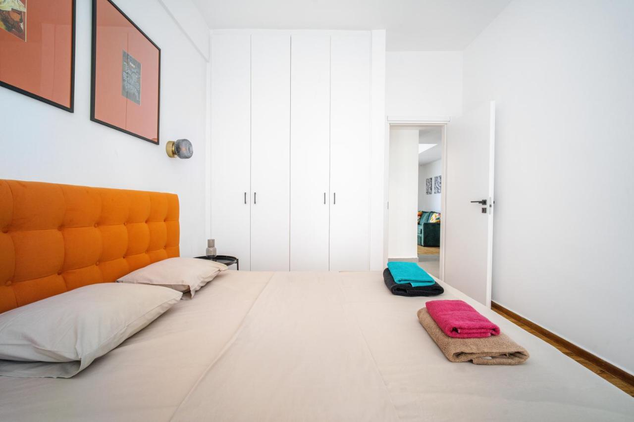 Majestic Flat With Huge Terrace In The City Center アテネ エクステリア 写真